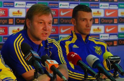 Калитвинцев: "Эту ничью я занес бы нам в актив" Пресс-конференция наставника украинской сборной после матча с поляками. 