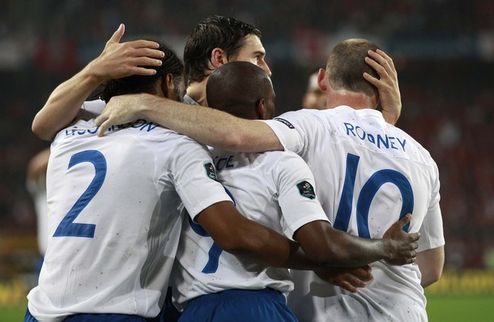Англия уверенно бьет Швейцарию Команда Фабио Капелло добыла очередную убедительную победу на пути к Евро-2012.