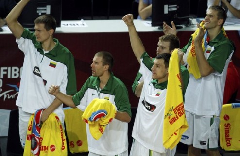 ЧМ-2010. Литва остановила Аргентину Литовцы уже ждут полуфинального рандеву со сборной США. 