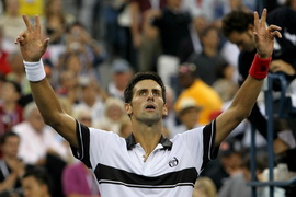 Джокович: "На всю жизнь запомню матч против Федерера" Сербский теннисист считает свою победу над швейцарцем в полуфинале US Open памятной в своей карьер...