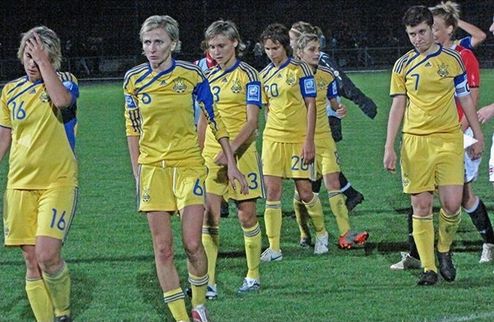 Женский футбол. Украина уступила Норвегии Первый раунд двухматчевого противостояния плей-офф остался за Норвегией.