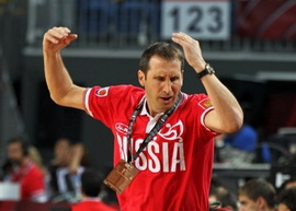 Блатт может возглавить сборную Греции Пока еще наставник сборной России может взять под свое крыло греческую команду.