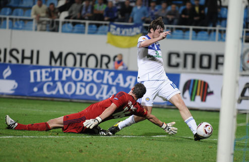 Очередной позор газзаевского Динамо Киевляне не сумели обыграть заурядного, по европейским меркам, противника.