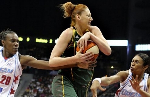 Сиэтл стал чемпионом WNBA Завершился чемпионат Женской национальной баскетбольной ассоциации.