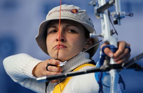 Украинская лучница — серебряный призер Кубка мира-2010 В Эдинбурге (Шотландия) проходит финал Кубка мира по стрельбе из лука.