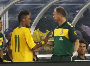 Неймар не вызван в сборную Бразилии Мано Менезес не вызвал нападающего Сан-Паулу.
