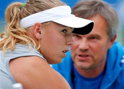 Возняцки: "Покрытие в Токио очень быстрое" Датская теннисистка Каролин Возняцки прокомментировала свою победу на турнире в Токио.