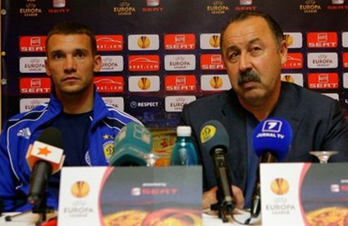 Газзаев: "В последний момент не смог приехать Михалик" Пресс-конференция главного тренера Динамо перед матчем с Шерифом. 