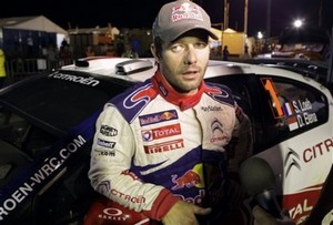 Леб: "Ощущаю большое давление" Гонщик WRC может обеспечить себе седьмое чемпионство.