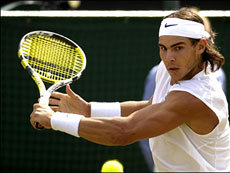Надаль: "Соперник показал высокий уровень" Испанский теннисист прокомментировал свой выход в четвертьфинал Thailand Open-2010.
