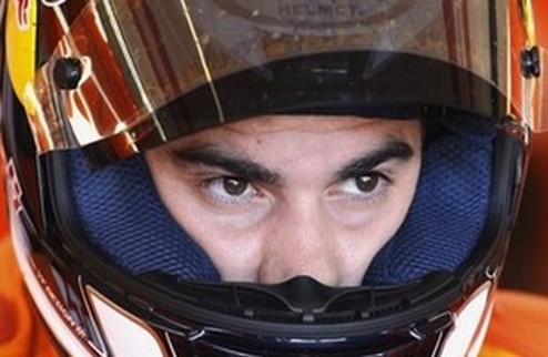 Педроса получил серьёзную травму Гонщик Хонды сломал ключицу в ходе первой практики на Гран-при Японии.