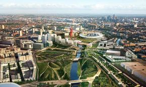 Олимпийский парк Лондона назовут в честь королевы Олимпийский парк британской столицы планируется переименовать после проведения Игр 2012 года.