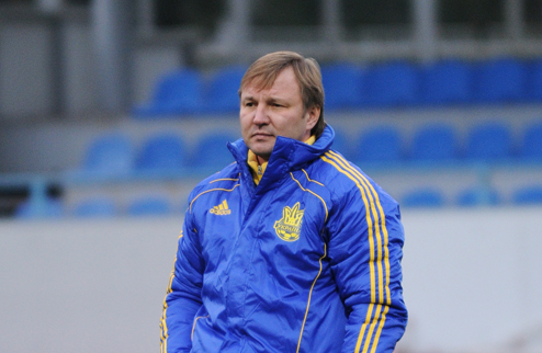 Калитвинцев: "Мы не будем соревноваться с Бразилией в технике" Пресс-конференция наставника украинской сборной перед матчем с бразильцами. 