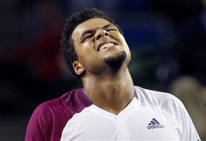 Тсонга: "Нужно усердно работать над собой" Французский теннисист отметил, что ему предстоит большой объём работы, чтобы вернуться на прежний уровень.
