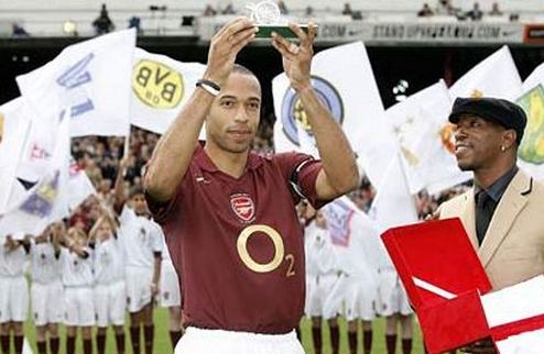 Этот день в истории футбола. Рекорд Анри 18 октября 2005-го года французский форвард установил клубный рекорд Арсенала.