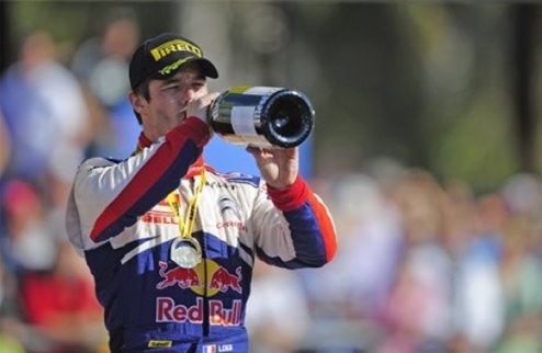 WRC. Лёб — победитель Ралли Испании В последний день соревнований борьба была лишь за второе место