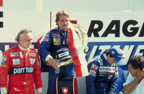 Машина времени. Швейцария-1982 iSport.ua рассказывает о самой важной гонке Кеке Росберга.
