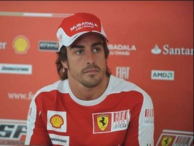 Алонсо: "Считать очки буду в Абу-Даби" Испанский гонщик не желает вычислять свои шансы на титул чемпиона на Гран-при Бразилии.