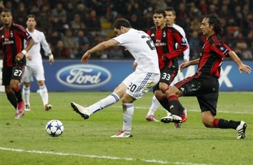 Реал вырывает ничью на Сан-Сиро Дубль Филиппо Индзаги не помог Милану одержать победу.