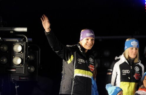 Горные лыжи. Немки доминируют после первой попытки На втором этапе Кубка Мира по горным лыжам в Леви лидируют представительницы Германии Мария Риш и Кат...