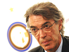 Моратти: "Мы не заслужили очки против Милана" Президент Интера считает поражение от россонери закономерным.
