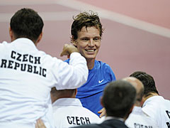 Бердых: "Пришло время отстаивать свое место под солнцем" Чешский теннисист прокомментировал свой настрой на итоговый турнир в Лондоне.