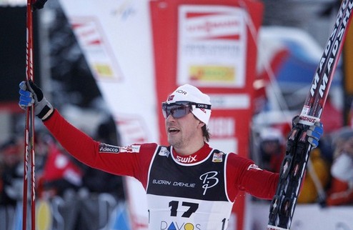 Лыжные гонки. Новый норвежский триумф Йон Кристиан Даль одержал победу в классическом спринте, обыграв в финальном забеге казахстанца Алексея Полтаранин...