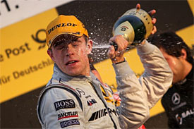 Ди Реста: "Я надеюсь, что получу место в Формуле-1" Чемпион серии DTM видит себя за рулем болида первой Формулы.
