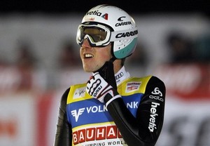 Прыжки с трамплина. Амманн верит в улучшение результатов Швейцарский спортсмен занял третье место на этапе Кубка мира в Куопио.