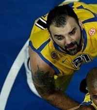 Варда — MVP восьмого тура Евролиги Боснийский центровой Прокома провел отличный матч против Жальгириса.