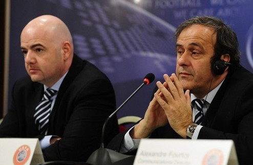 УЕФА довольна подготовкой Украины к Евро-2012 Сегодня в Праге завершилось заседание Исполкома УЕФА. 