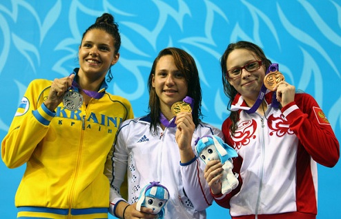 Зевина: "Не хочу быть второй Клочковой" Юная чемпионка Европы по плаванию из Украины рассказала об удачном сезоне и ближайших перспективах.