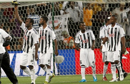 Африканская сенсация на клубном ЧМ + ВИДЕО Мазембе обыгрывает обладателей Копа Либертадорес.
