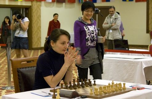 Шахматы. Полуфинал женского ЧМ — без Украины В турецкой Антакье близится к развязке женское первенство планеты по шахматам.
