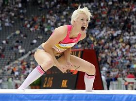 Легкая атлетика. Чемпионка Европы срочно прооперирована Действующая чемпионка континента в помещении в прыжках в высоту Ариана Фридрих из Германии была ...