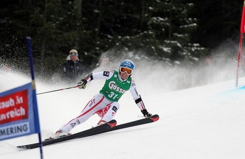 Горные лыжи. Рейд Риш, подиум Гайгер и победа Шильд Австрийка Марлис Шильд выиграла очередной этап Кубка мира по горным лыжам в австрийском же Земмеринг...