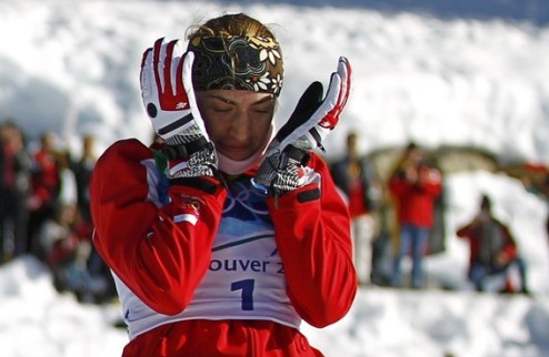 Без сюрпризов на старте Тур де Ски Польская королева Юстина Ковальчик выиграла пролог женской версии многодневки.