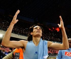Дзампарини не жалеет об уходе Кавани Нападающий сборной Уругвая летом сменил Палермо на Наполи.