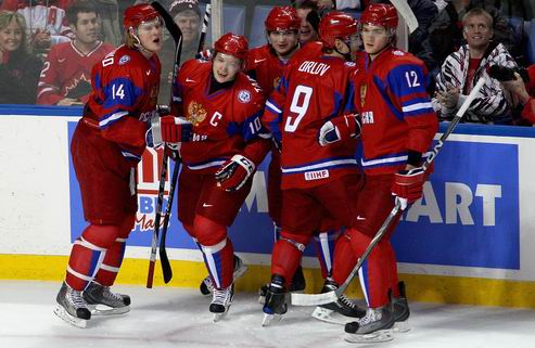 Молодежный ЧМ: Россия выходит в финал! В серии буллитов россияне оказались сильнее шведов! 