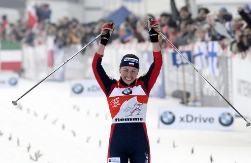 Ковальчик выиграла Тур де Ски То, что ожидалось всеми, и произошло: Юстина Ковальчик одержала убедительную победу на пятой версии многодневки Тур де Ски...