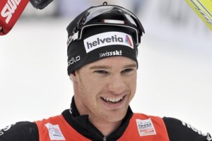 Колонья: "Чувствовал, что я выиграю" Швейцарец во второй раз сегодня выиграл лыжную многодневку Тур де Ски. 