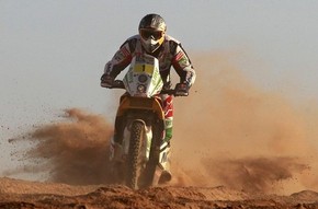 Дакар — 2011. Кома: "Это был сложный день" Лидер зачета мотоциклов сегодня финишировал лишь девятым.