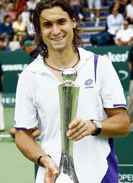 Феррер о победе на турнире в Окленде Испанский теннисист поделился впечатлениями от завоеванного титула.