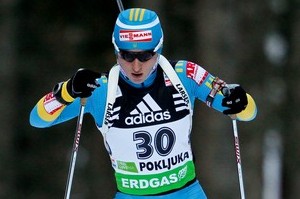 Биатлон. Валя Семеренко: "Стрельбой не довольна" Украинка заняла лишь 23-е место в спринтерской гонке Рупольдинга. 
