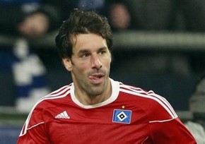Ван Нистелрой: "Гамбург меня не отпустит" 34-летний нападающий не рассматривает предложения от других клубов.