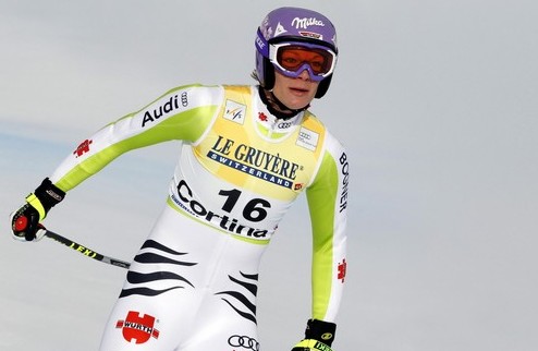 Горные лыжи. Мария Риш берет реванш Лидер общего зачета Кубка мира из Германии выиграла третий скоростной спуск в этом сезоне.
