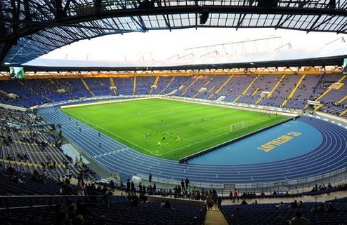 Ярославский обещает в Харькове лучший газон Евро-2012 ...даже без привлечения государственных средств. 