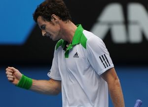 Мюррей: "Это был тяжелый матч" Энди Мюррей прокомментировал четвертьфинальный поединок Australian Open против Александра Долгополова.