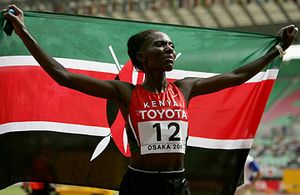 Ндереба заставили бежать марафон Двукратная чемпионка мира в марафоне Катерин Ндереба поборется за третий титул.
