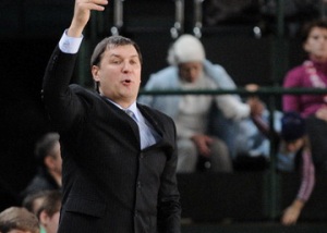 Черний: "Главный соперник Украины — мы сами" Пока еще главный тренер сборной Украины прокомментировал результаты жеребьевки Евробаскета-2011. 